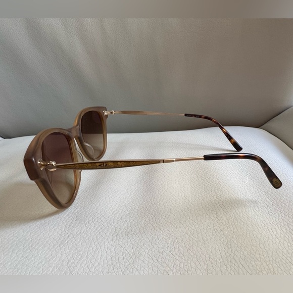 NEW MATSUDA M2011 SUNGLASSES Caramel Brown main image 7